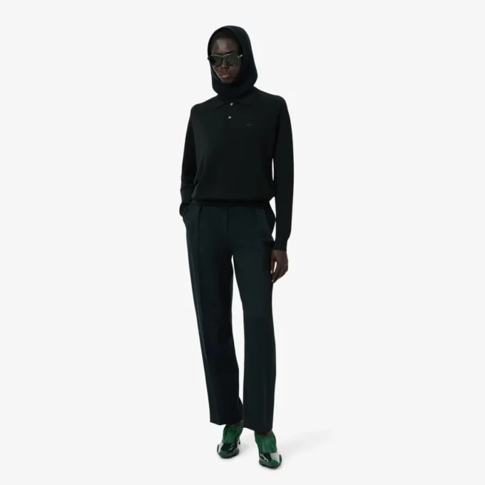 Παντελόνι Runway Straight Fit από μαλλί Παντελόνι Runway Straight Fit από μαλλί