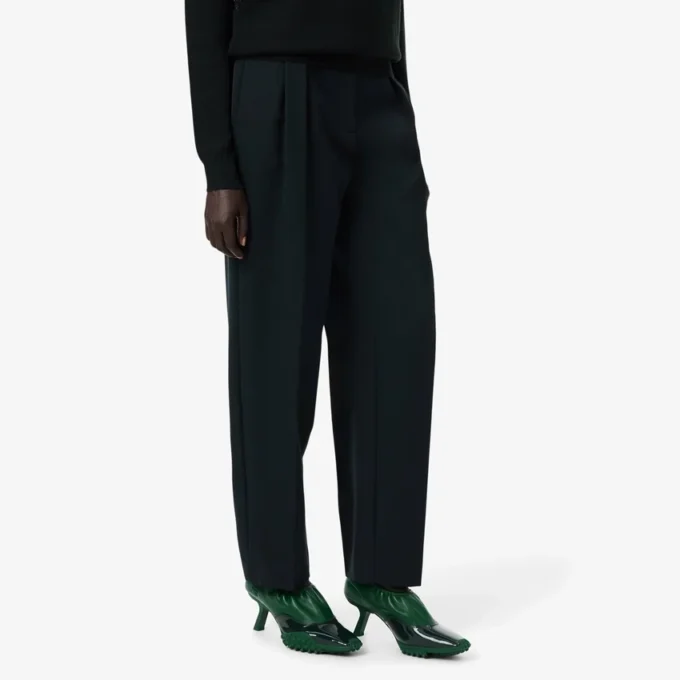 Παντελόνι Runway Straight Fit από μαλλί Παντελόνι Runway Straight Fit από μαλλί