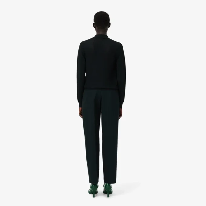 Παντελόνι Runway Straight Fit από μαλλί Παντελόνι Runway Straight Fit από μαλλί