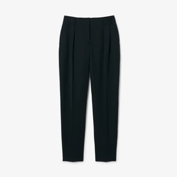 Παντελόνι Runway Straight Fit από μαλλί Παντελόνι Runway Straight Fit από μαλλί