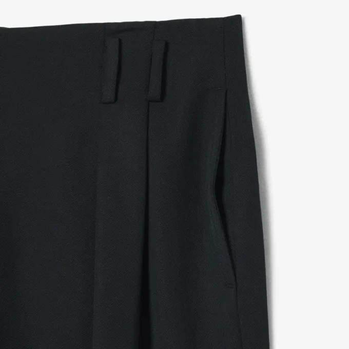 Παντελόνι Runway Straight Fit από μαλλί Παντελόνι Runway Straight Fit από μαλλί
