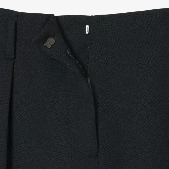 Παντελόνι Runway Straight Fit από μαλλί Παντελόνι Runway Straight Fit από μαλλί