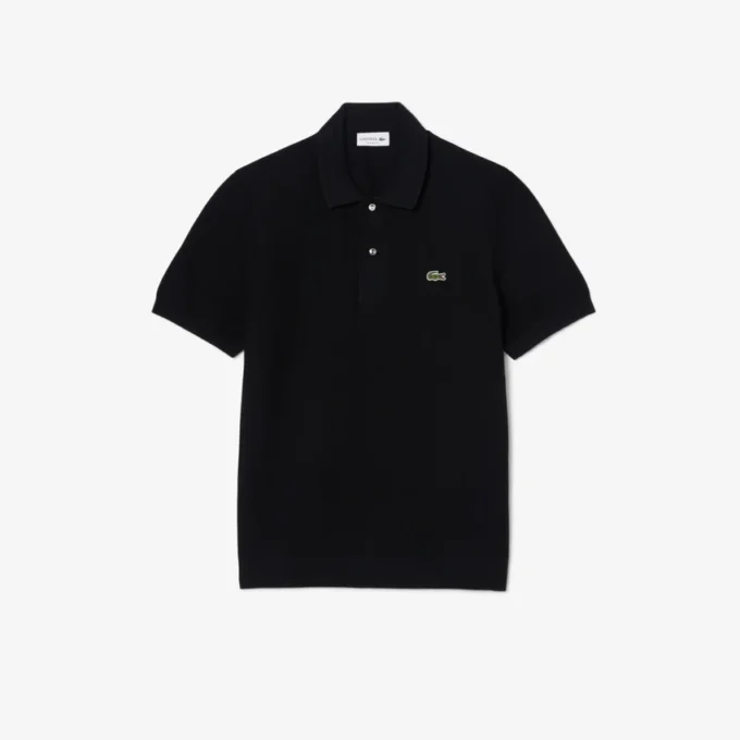 Πλεκτή Polo Μπλούζα κλασικής εφαρμογής Πλεκτή Polo Μπλούζα κλασικής εφαρμογής