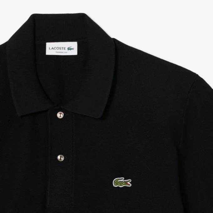 Πλεκτή Polo Μπλούζα κλασικής εφαρμογής Πλεκτή Polo Μπλούζα κλασικής εφαρμογής