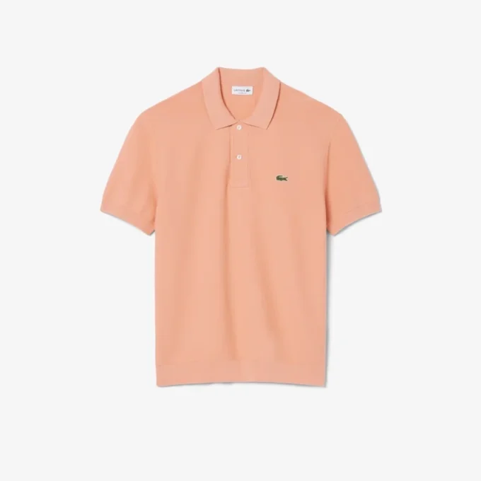 Πλεκτή Polo Μπλούζα κλασικής γραμμής Πλεκτή Polo Μπλούζα κλασικής γραμμής