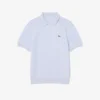 Πλεκτή Polo Μπλούζα κλασικής γραμμής Πλεκτή Polo Μπλούζα κλασικής γραμμής
