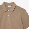 Πλεκτή Polo Μπλούζα κλασικής γραμμής Πλεκτή Polo Μπλούζα κλασικής γραμμής