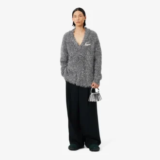 Πλεκτό ζακέτο Runway Lurex