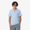 Πόλο Classic Fit με υφή Πόλο Classic Fit με υφή