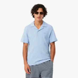 Πόλο Classic Fit με υφή