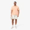 Πόλο Classic Fit με υφή Πόλο Classic Fit με υφή