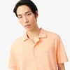 Πόλο Classic Fit με υφή Πόλο Classic Fit με υφή