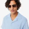Πόλο Classic Fit με υφή Πόλο Classic Fit με υφή