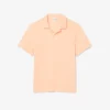 Πόλο Classic Fit με υφή Πόλο Classic Fit με υφή