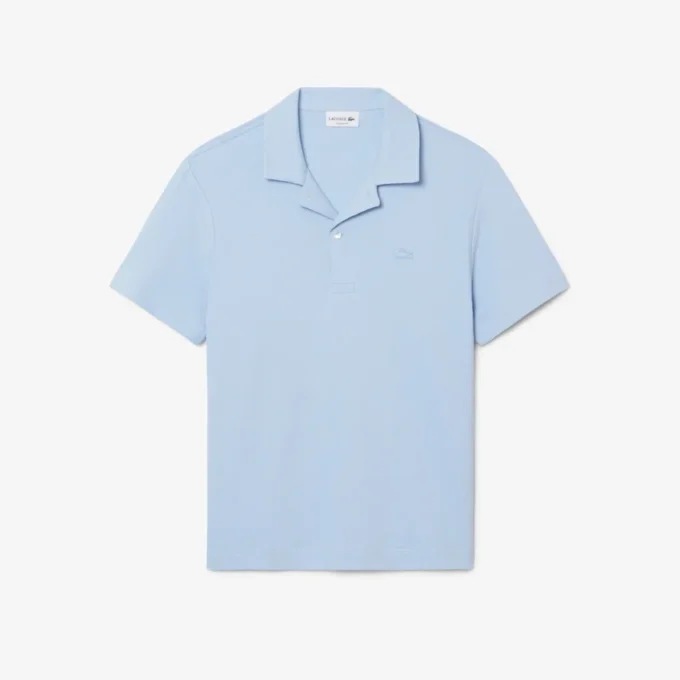 Πόλο Classic Fit με υφή Πόλο Classic Fit με υφή