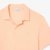 Πόλο Classic Fit με υφή Πόλο Classic Fit με υφή