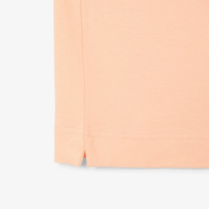 Πόλο Classic Fit με υφή Πόλο Classic Fit με υφή