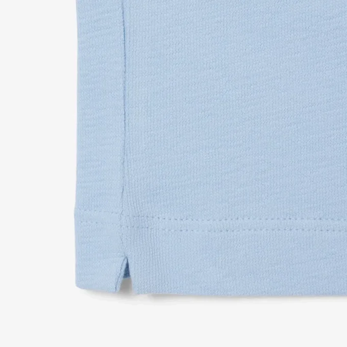 Πόλο Classic Fit με υφή Πόλο Classic Fit με υφή