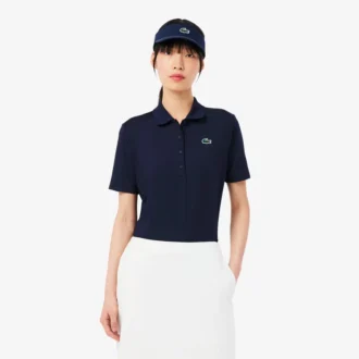 Πόλο γκολφ Slim Fit Uv Protect Stretch