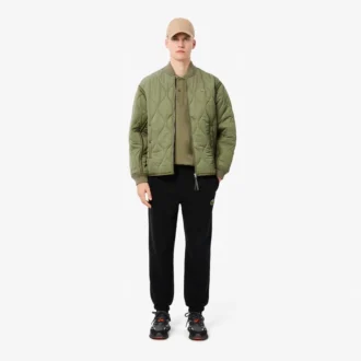 Πολό L.12.12 Piqua Badge Unisex με φαρδιά γραμμή