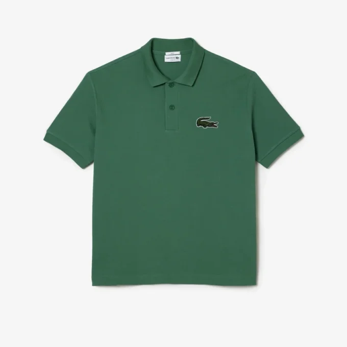 Πόλο L.12.12 Piqua Unisex με φαρδιά γραμμή