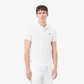 Πόλο Lacoste Tennis X Daniil Medvedev Polo Μπλούζες
