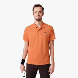 Πόλο Lacoste Tennis X Daniil Medvedev Polo Μπλούζες