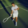 Πόλο Lacoste Tennis X Daniil Medvedev Polo Μπλούζες Πόλο Lacoste Tennis X Daniil Medvedev Polo Μπλούζες
