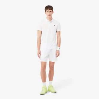 Πόλο Lacoste Tennis X Daniil Medvedev Polo Μπλούζες