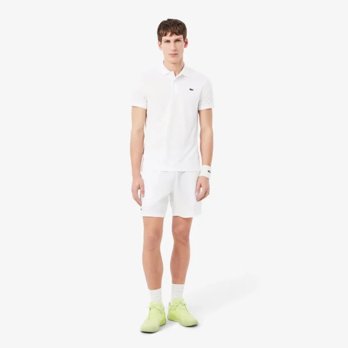 Πόλο Lacoste Tennis X Daniil Medvedev Polo Μπλούζες Πόλο Lacoste Tennis X Daniil Medvedev Polo Μπλούζες
