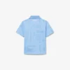 Πόλο Lacoste Tennis X Daniil Medvedev Polo Μπλούζες