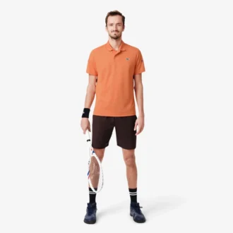 Πόλο Lacoste Tennis X Daniil Medvedev Polo Μπλούζες