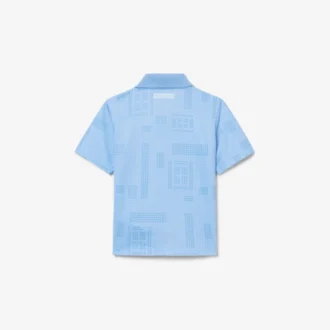 Πόλο Lacoste Tennis X Daniil Medvedev Polo Μπλούζες