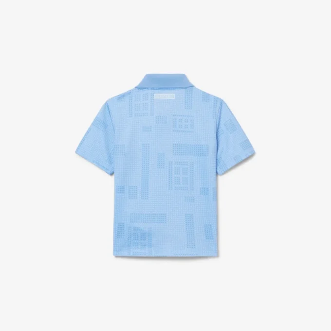 Πόλο Lacoste Tennis X Daniil Medvedev Polo Μπλούζες
