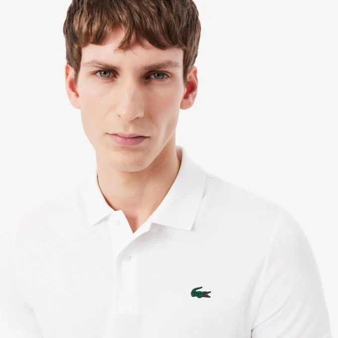 Πόλο Lacoste Tennis X Daniil Medvedev Polo Μπλούζες Πόλο Lacoste Tennis X Daniil Medvedev Polo Μπλούζες