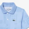 Πόλο Lacoste Tennis X Daniil Medvedev Polo Μπλούζες