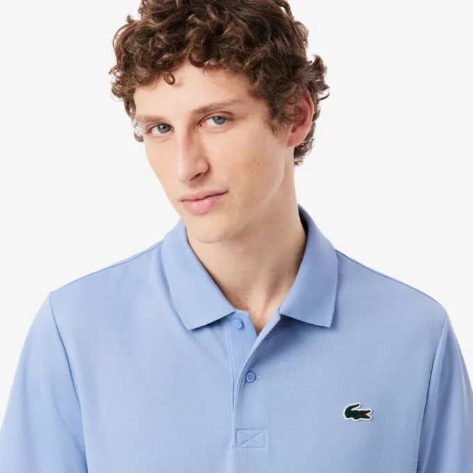 Πόλο Lacoste Tennis X Daniil Medvedev Polo Μπλούζες Πόλο Lacoste Tennis X Daniil Medvedev Polo Μπλούζες