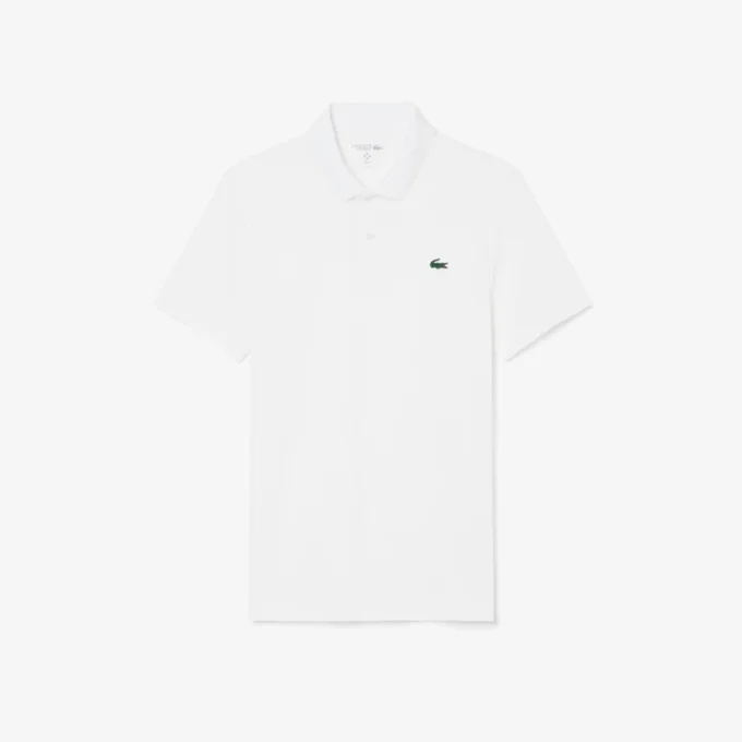 Πόλο Lacoste Tennis X Daniil Medvedev Polo Μπλούζες Πόλο Lacoste Tennis X Daniil Medvedev Polo Μπλούζες