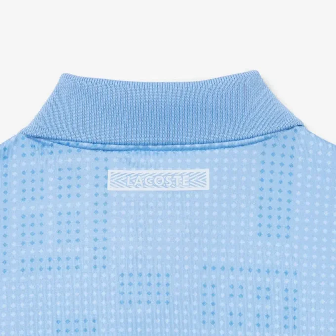 Πόλο Lacoste Tennis X Daniil Medvedev Polo Μπλούζες