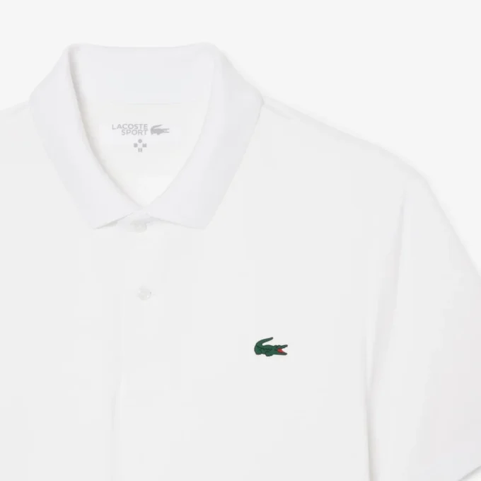 Πόλο Lacoste Tennis X Daniil Medvedev Polo Μπλούζες Πόλο Lacoste Tennis X Daniil Medvedev Polo Μπλούζες
