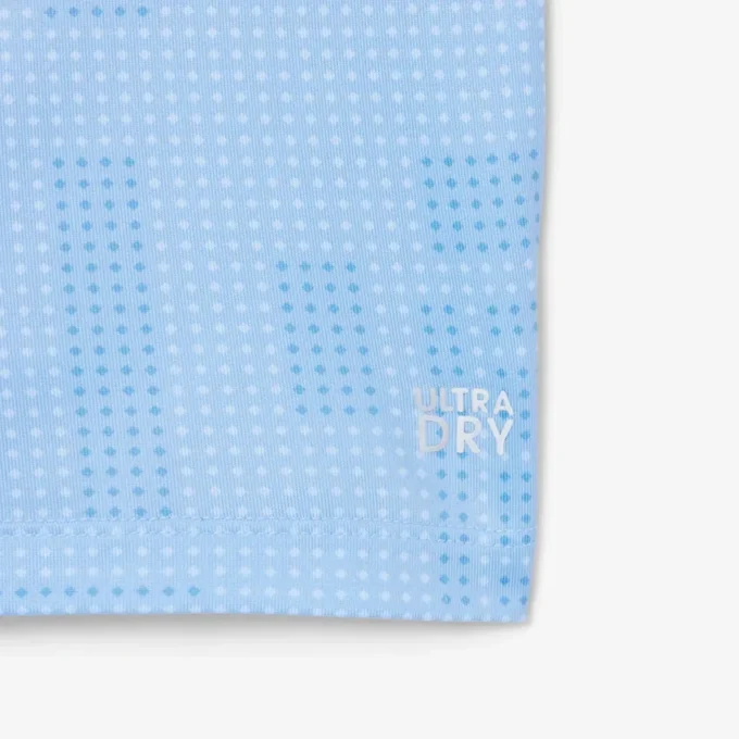 Πόλο Lacoste Tennis X Daniil Medvedev Polo Μπλούζες