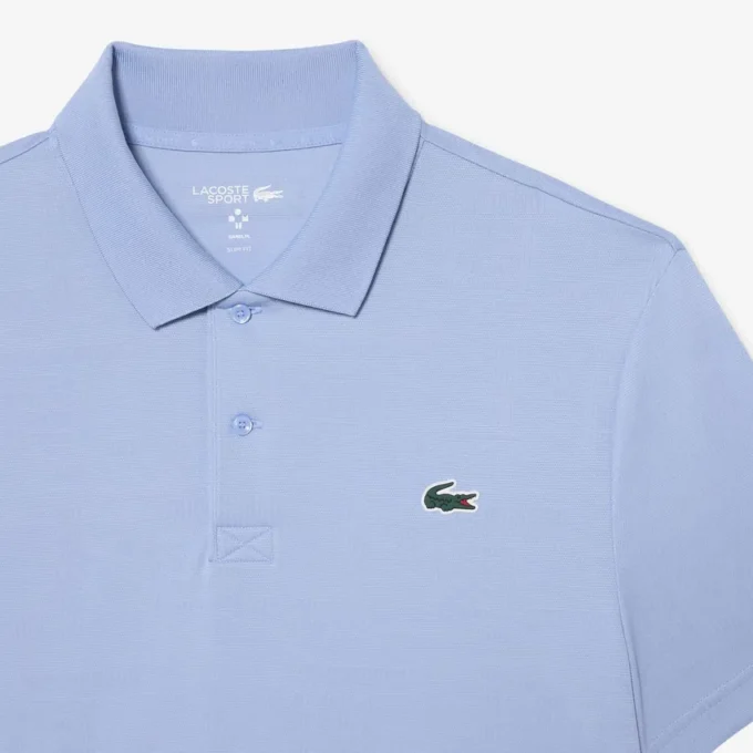 Πόλο Lacoste Tennis X Daniil Medvedev Polo Μπλούζες Πόλο Lacoste Tennis X Daniil Medvedev Polo Μπλούζες