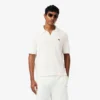 Πolo Μπλούζα Classic Fit από πλεκτό Boucla Πolo Μπλούζα Classic Fit από πλεκτό Boucla