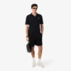 Πolo Μπλούζα Classic Fit από πλεκτό Boucla Πolo Μπλούζα Classic Fit από πλεκτό Boucla