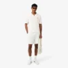 Πolo Μπλούζα Classic Fit από πλεκτό Boucla Πolo Μπλούζα Classic Fit από πλεκτό Boucla
