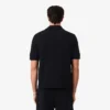 Πolo Μπλούζα Classic Fit από πλεκτό Boucla Πolo Μπλούζα Classic Fit από πλεκτό Boucla