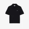 Πolo Μπλούζα Classic Fit από πλεκτό Boucla Πolo Μπλούζα Classic Fit από πλεκτό Boucla