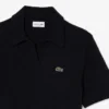 Πolo Μπλούζα Classic Fit από πλεκτό Boucla Πolo Μπλούζα Classic Fit από πλεκτό Boucla