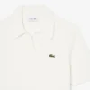 Πolo Μπλούζα Classic Fit από πλεκτό Boucla Πolo Μπλούζα Classic Fit από πλεκτό Boucla