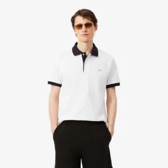 Πolo Μπλούζα Classic Fit με ραβδώσεις σε αντίθεση